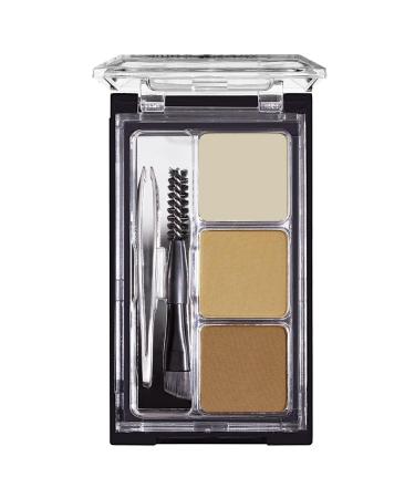Buy Wet n Wild Ultimate Brow Kit - Shape & Define Eyebrows Vegan Soft Brown International Shipping Available - Buy Online on GoSupps.com