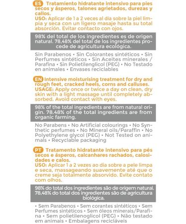 Buy Marnys Beeswax Foot Cream 100ml - Ultimate Hydration & Nourishment for Healthy Feet - Buy Online on GoSupps.com