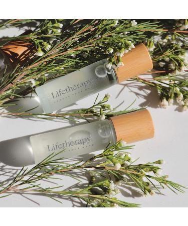 Lifetherapy Pulse Point Oil Roll-On Perfume - Energized | International Shipping Available - Buy Online on GoSupps.com