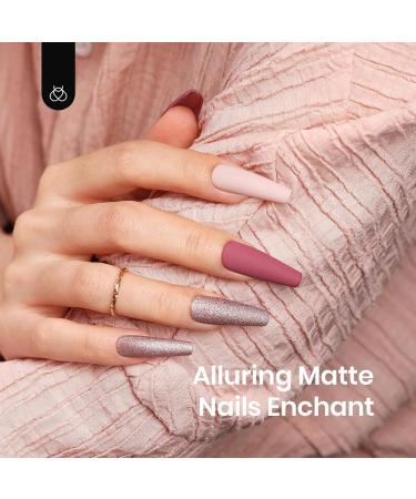 Beetles Matte Gel Top Coat 15ML - No Wipe UV Soak Off Nail Polish | Long Lasting Matte Finish | Ideal Gift Set for Women - Buy Online on GoSupps.com