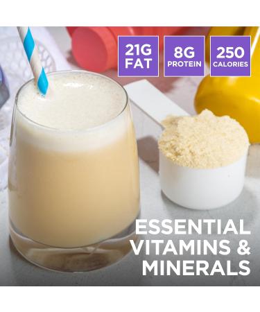 Keto Science Ketogenic Meal Shake Energy Boosting MCTs Supports Weight Loss Keto and Paleo Friendly High Fat with MCTs Vanilla Flavor 28 Servings 2 Pack Vanilla 21 Ounce (Pack of 2) - Buy Online on GoSupps.com