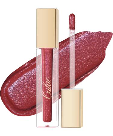 OULAC Matte Liquid Lipstick Long Lasting Lipstick Matte Finish Intense Color Lip Tint Infused with Vitamin E No Transfer Vegan 4.5ml (MS07) - Buy Online on GoSupps.com