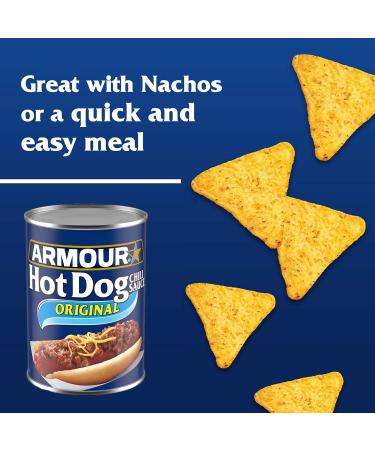 Armour Hot Dog Chili Sauce - Keto Friendly - 14oz (Pack of 12) - Buy Online on GoSupps.com