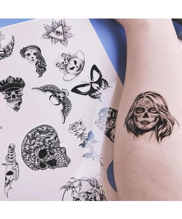 Temporary Tattoo Paper 5 Sheets - DIY Image Transfer for Skin - Inkjet & Laser Printer - 8.5x11 inch Decal Paper - Buy Online on GoSupps.com
