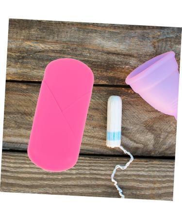 Solustro Portable Beverage & Menstrual Care Organizer | Women's Hygiene Products Menstrual Cup Holder Travel Bag for Pads & Napkins - Buy Online on GoSupps.com