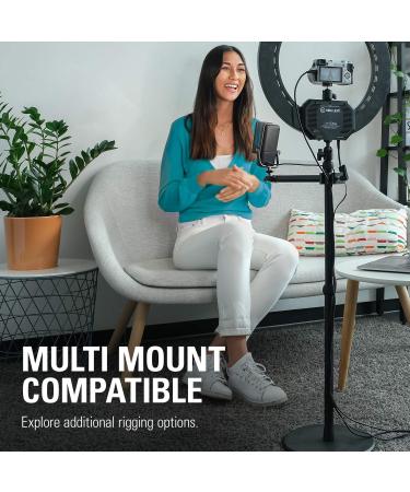 Elgato Ring Light - 2500 Lumens Premium Light for Streaming, TikTok, Instagram, Home Office - App-Adjustable Temperature and Brightness - Desk Clamp and Ball Mount - Mac, PC, iOS, Android - Buy Online on GoSupps.com