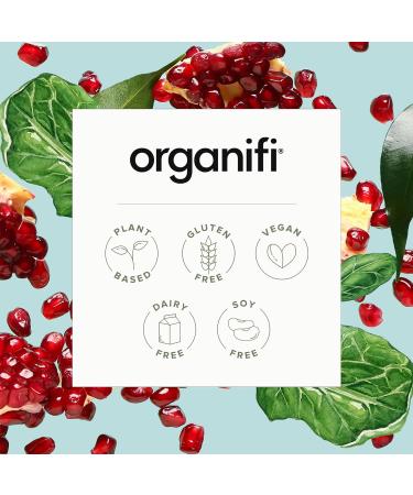 Organifi Daily Greens - Everyday Nutrition and Support - Greens Powder for Energy, Digestion, and Immunity, 30 Servings - Buy Online on GoSupps.com