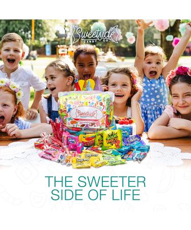 Candy Variety Pack - 5 lbs Assorted Classic Mix - Bulk Care Package for Movie Night & Office - Great Gift for Birthday, Kids, College Students & Adults - Buy Online on GoSupps.com