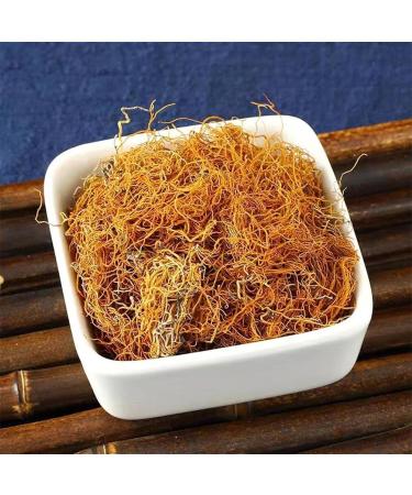 Golden Silk Red Snow Tea Handpicked Tibetan Plateau Red Snow Tea Natural Red Snow Tea 50g/Bag (3 Pcs) - Buy Online on GoSupps.com