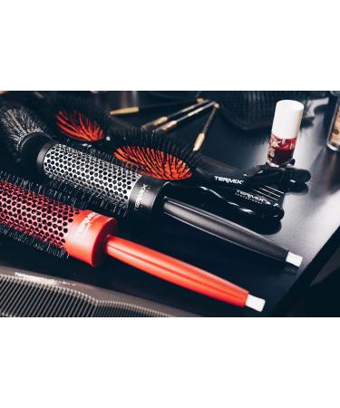Termix Professional Thermal Round Hair Brush - Black 17cm Diameter | Quick Drying & Heat Retention - Buy Online on GoSupps.com