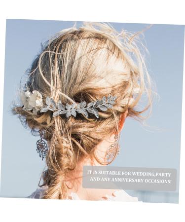 DOITOOL Bridal Comb for Wedding Vintage Accessories Wedding Side Comb for Bride Wedding Combs for Goddess Headpiece Wedding Clip Women's Big Modeling - Buy Online on GoSupps.com