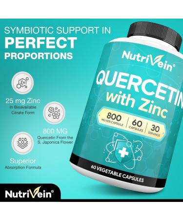 Nutrivein Premium TUDCA Supplement &, Quercetin with Vitamin C and Zinc Bundle: High-Absorption Zinc Quercetin & TUDCA+ for Whole-Body Wellness & Detox - Buy Online on GoSupps.com