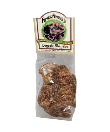 Fungus Among Us, Mushroom Shiitake Organic, 1 Ounce