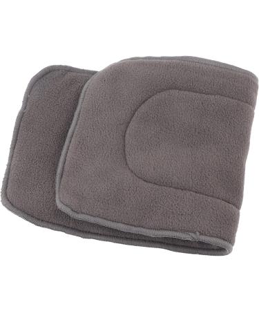 4pcs Washable Bamboo Charcoal Cloth Nappy Liner | Super Absorbent Diaper Insert for Adults - Buy Online on GoSupps.com