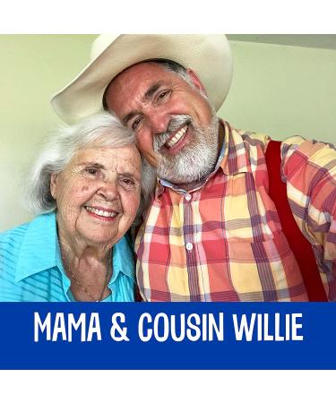 Cousin Willie's Buttery Explosion Microwave Popcorn Bags (4 Boxes, 12 Bags) - Gourmet Snack, Whole Grain, Gluten Free, Low Calorie - Made in USA, Non-GMO - Buy Online on GoSupps.com