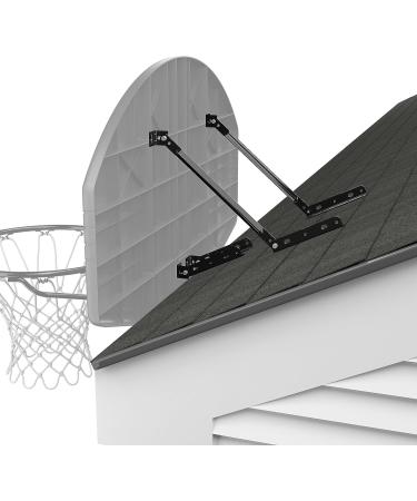 Spalding Universal Mounting Bracket - Securely Mount Your Basketball Hoop - Buy Online on GoSupps.com
