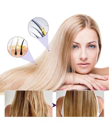 Collagen Hair Mask Purple Mask Collagen Hair Mask Purple Hair Mask Hair Care Deep Smoothing Hair Mask Suitable For All Types Of Dry And Damaged Hair 100ML - Buy Online on GoSupps.com