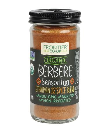 Frontier Berbere Seasoning Organic Bottle, 2.3 Oz 2.3 Ounce (Pack of 1)