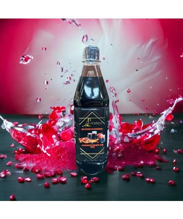 Al Poundz 100% Pomegranate Molasses 1L - Pure and Authentic Flavor - Buy Online on GoSupps.com
