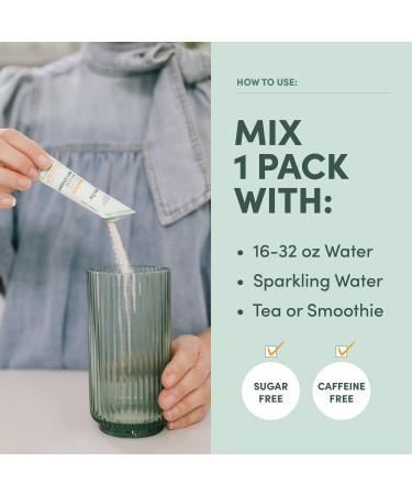MTE Wellness Powder | Boost Focus Productivity & Energy Naturally | Caffeine-Free No Sugar Adaptogens & Nootropics for Brain & Body Support - Buy Online on GoSupps.com