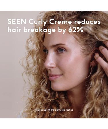 SEEN Curly Creme - Fragrance Free Curl Defining Styling Hair Cream for Sensitive Skin - Buy Online on GoSupps.com