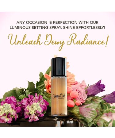 StansOut Beauty Co Bridal Glow Setting Spray | Long-Lasting Dewy Face Mist for Makeup Finish | Illuminating & Perfect for Mature Skin - 120ml - Buy Online on GoSupps.com