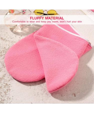 Minkissy Paraffin Wax Work Gloves and Booties Set Beauty Care Supplies for Heat Therapy Spa - Buy Online on GoSupps.com