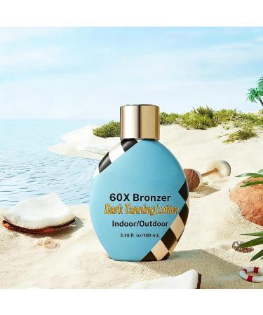  Yjkedfh Natural facial tanning lotion with moisturizing care for women men and family face body beauty indoor and outdoor use - Buy Online on GoSupps.com