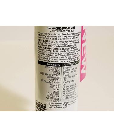 Garnier SkinActive Balancing Facial Mist with Green Tea - 4.4 fl oz (130 ml) - Hydrating & Refreshing Skin Care - Buy Online on GoSupps.com