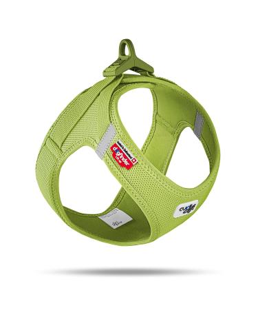 Vest Harness curli Clasp Air-Mesh Lime S Gr n (Lime) S Einfarbig