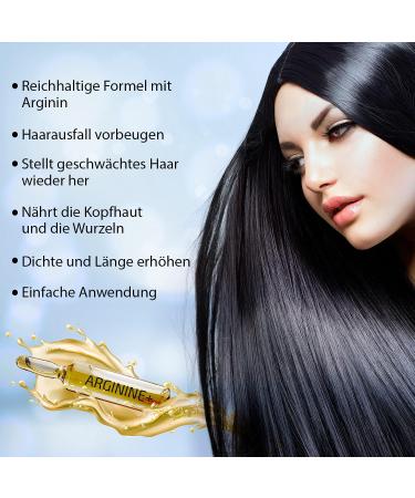 Revuele Ampoules Active Hair Concentrate Arginine + Magical Long 5 ml 100% Pure Natural and Organic Promotes New Hair Growth and Containing Volume White - Buy Online on GoSupps.com
