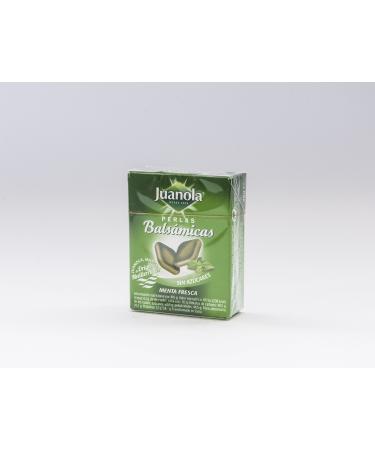 Juanola perlas balsamicas menta fresca 25 gr.