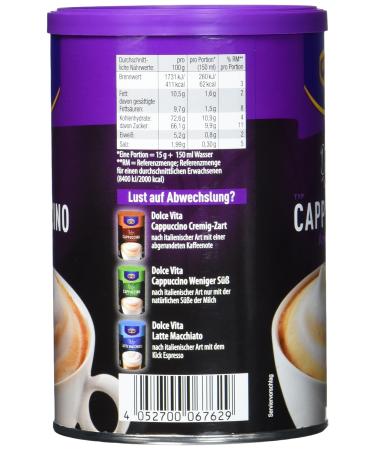 Buy KR GER Dolce Vita Cappuccino Amaretto Can - Pack of 4 | International Shipping Available - Buy Online on GoSupps.com