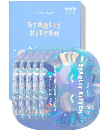 I DEW CARE Hydrogel Eye Patch - Starlit Kitten + Sheet Mask Pack Bundle - 14 Count - Buy Online on GoSupps.com