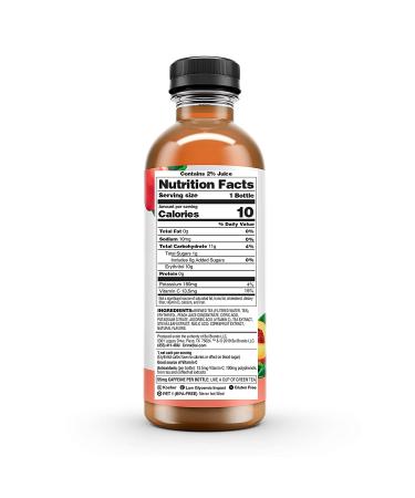 Bai Iced Tea Narino Peach Antioxidant Supertea - 12 Pack, 18 Fl Oz Bottles - Buy Online on GoSupps.com