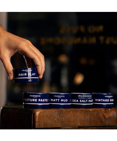Murdock London Texture Paste - 1.76 oz | Unique Low-Sheen Finish | Made in England - Buy Online on GoSupps.com