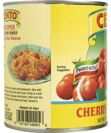 Cento Cherry Tomatoes 28oz (Pack of 6) - Premium Quality Italian Tomatoes - Buy Online on GoSupps.com