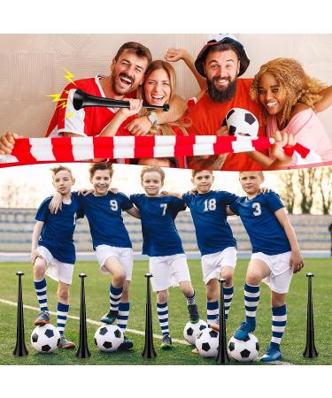 4 Pcs Vuvuzelas Soccer Horn Collapsible Stadium Horn Hockey Horn Toy Blow Horn Stadium Horn Noise Maker Loud Sound Handheld Horn Sports Horn Noisemaker for Sports Events Parties Accessories - Buy Online on GoSupps.com