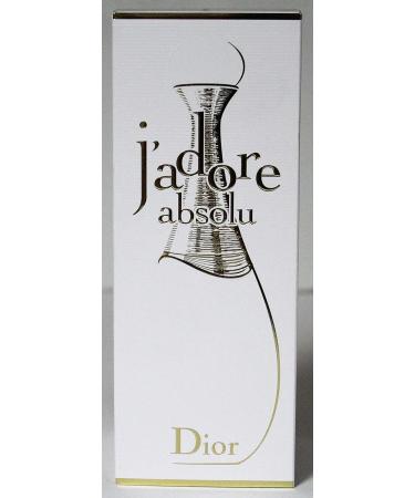 J'adore Absolu 2 5 oz / 75 ml Eau De Parfume Absolue Spray for women By Christian Dior 1 Fl Oz (Pack of 1) - Buy Online on GoSupps.com