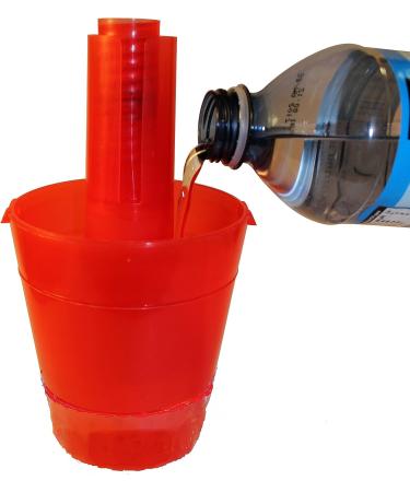 RiJe Dysphagia Cup - Red, Controlled Sips for Swallowing Difficulties - Made in Canada - Buy Online on GoSupps.com