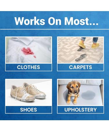 Stain Remover for Clothes - Toxin-Free Odor Eliminator Gel for Diapers & Tough Stains - Pack of 2 - Paint Blood Grease & More - Buy Online on GoSupps.com