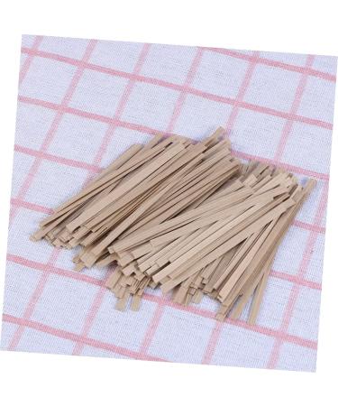 NUOBESTY Heavy Duty Garbage Bags 3000 pcs Birthday Cable for Candy Bag Bags Party Kraft Ties Bread Treat Coffee Wedding As Shownx3pcs Mx3pcs - Buy Online on GoSupps.com