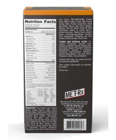 MET-Rx Big 100 Protein Bars - Vanilla Caramel Churro 30g Protein 4 Ct | Buy Internationally - Buy Online on GoSupps.com