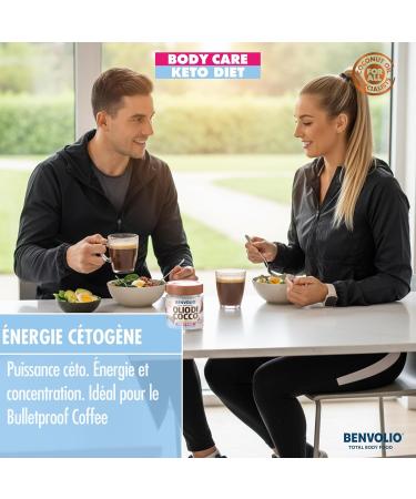  BENVOLIO Organic Coconut Oil 200 - Buy Online on GoSupps.com