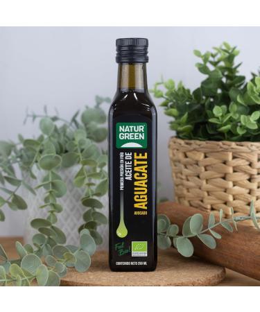 NaturGreen Naturgreen Avocado Oil 250ml Organic - Buy Online on GoSupps.com