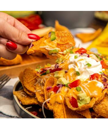 Chick N Skin Fried Chicken Skins - Original Flavor (4 Pack) | Keto & Low Carb High Protein Snacks | Gluten Free & Organic | Made in USA - Buy Online on GoSupps.com