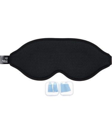 3D Memory Foam Sleep Eye Mask - Total Blackout for Ultimate Comfort | International Shipping Available - Buy Online on GoSupps.com