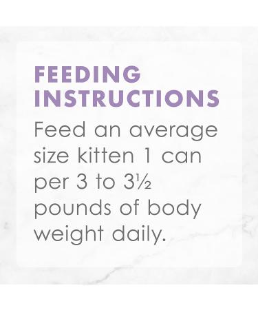 Fancy Feast Purina Kitten Chicken Wet Cat Food 3 oz, 24 Pack - Buy Online on GoSupps.com