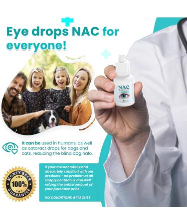 Anti Aging Central NAC Eye Drops - N-Acetyl-Carnosine Eye Drops (2 x 5ml Vials) - Buy Online on GoSupps.com
