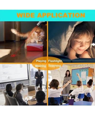 Buy Biucat 7 in 1 LED Pointer - Interactive Cat & Dog Toys with Flashlight & UV Light - Fun Self-Employment for Pets - Buy Online on GoSupps.com